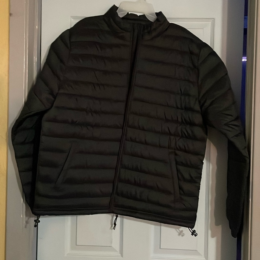 Men’s light jacket, extra large, new with tags